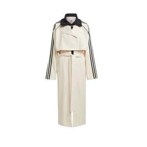 ADIDAS Ivory Trench Coat